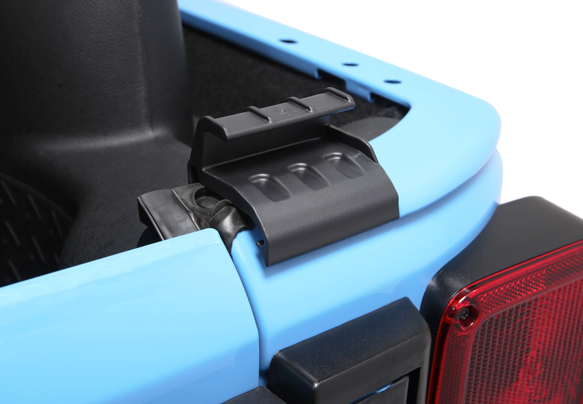 Bestop 5446217 Jeep Logo Trektop Pro Soft Top in Black Twill